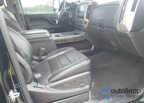 2015 GMC Sierra 2500Hd Denali из США, поврежденный, VIN 1GT120E81FF561357